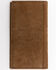 Cody James Men's Croc Embossed Leather Checkbook Wallet , Brown, hi-res