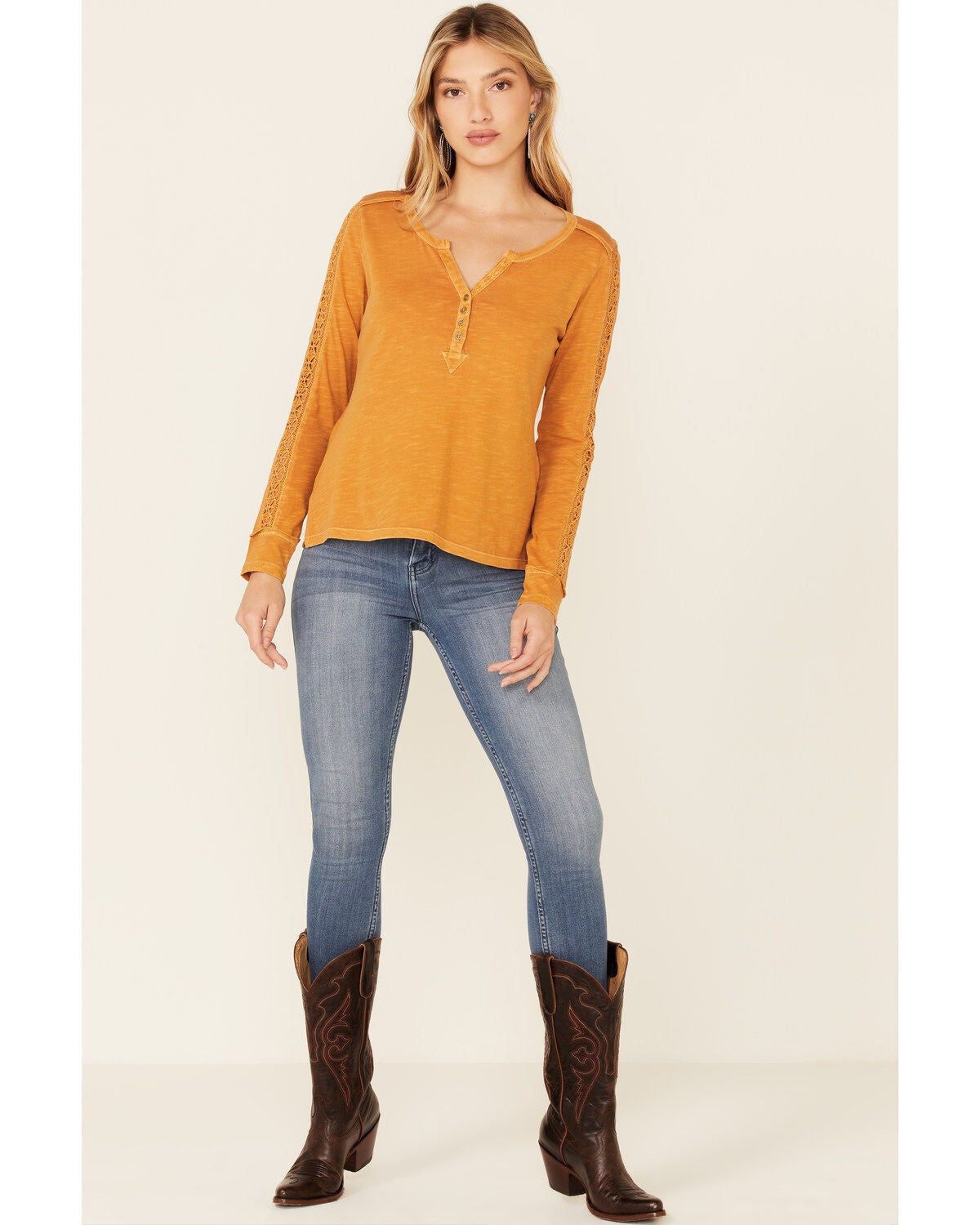 henley western boots