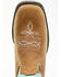 Shyanne Girls' Ceci Western Boots - Broad Square Toe, Blue, hi-res