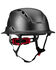 Image #1 - Lift Safety Radix Full Brim Vented Hard Hat, Black, hi-res