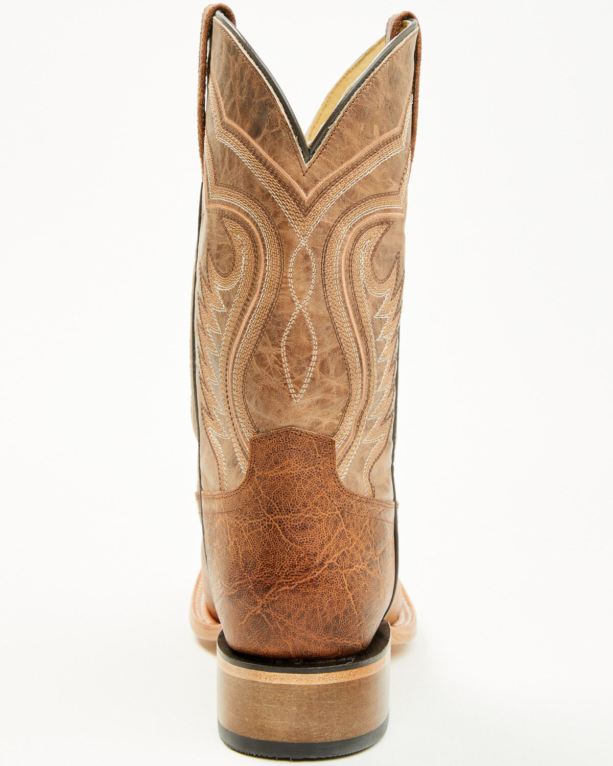Product Name:  Cody James Cush Core® Men's Rover Cognac Western Boots - Broad Square Toe