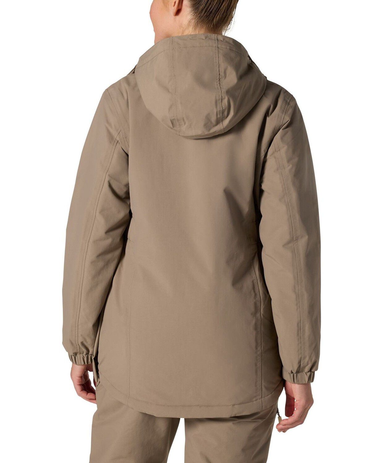Image #2 - Carhartt Women's Rainer Coat, Brown, hi-res