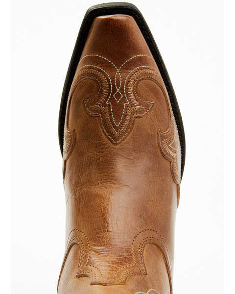 Image #12 - Ariat Women's Round Up Sandstorm Western Boots - Snip Toe, Brown, hi-res