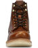Image #4 - Frye Men's Hudson Moc Work Boots - Soft Toe, Brown, hi-res