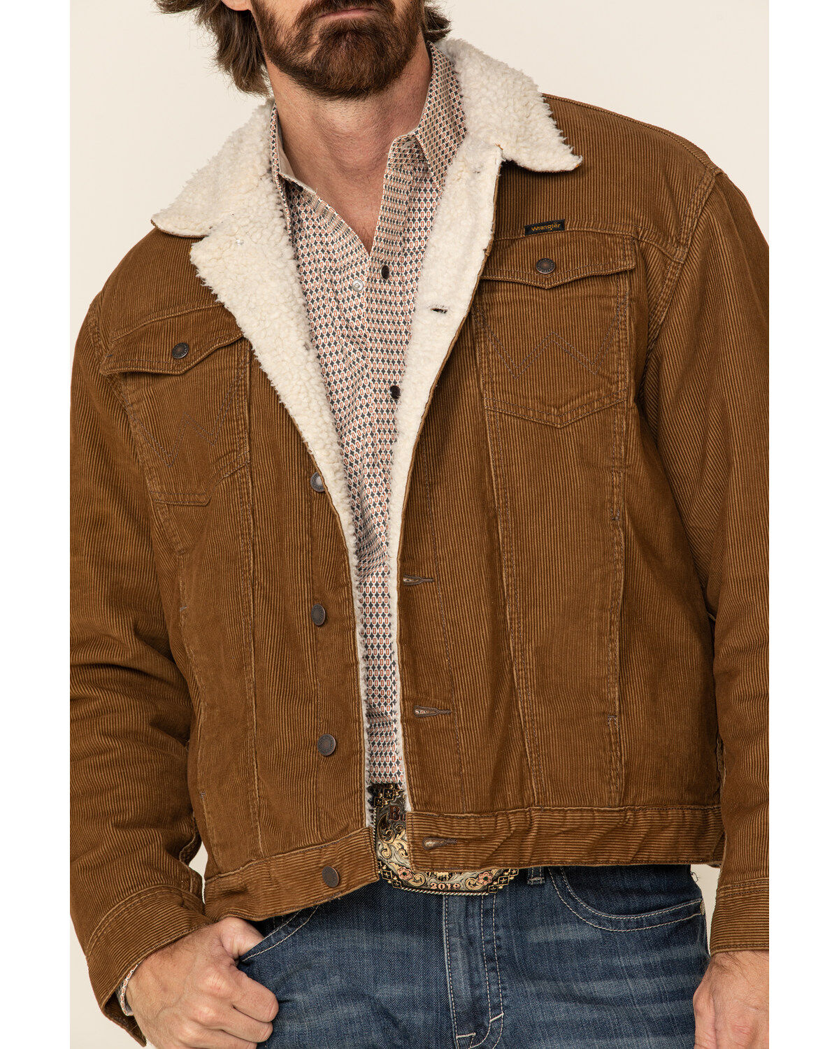 wrangler corduroy jacket