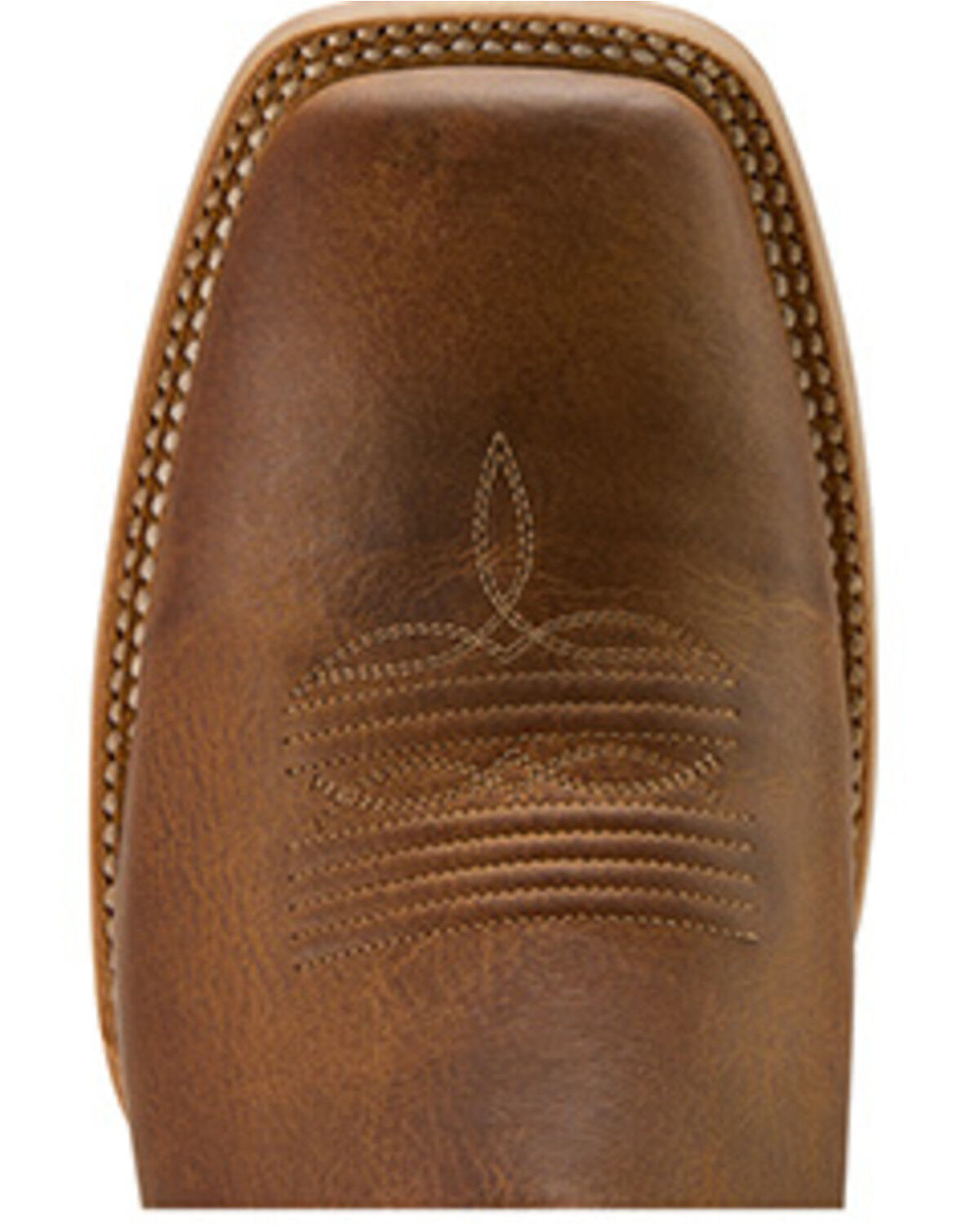 Image #4 - Ariat Men's Sting Western Boots - Broad Square Toe, Tan, hi-res