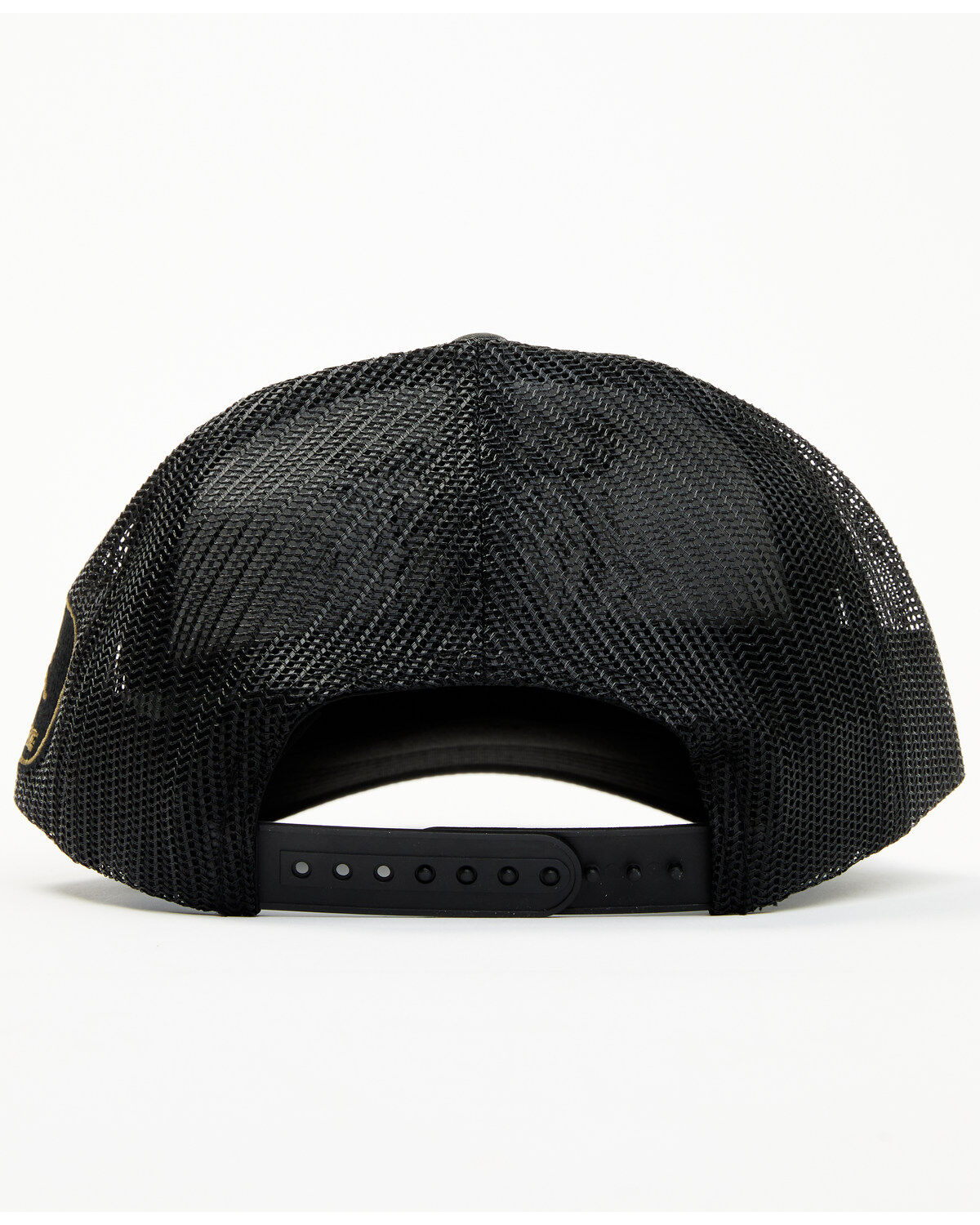 Image #3 - John Deere Men's Foam Front Trucker Cap, Olive, hi-res