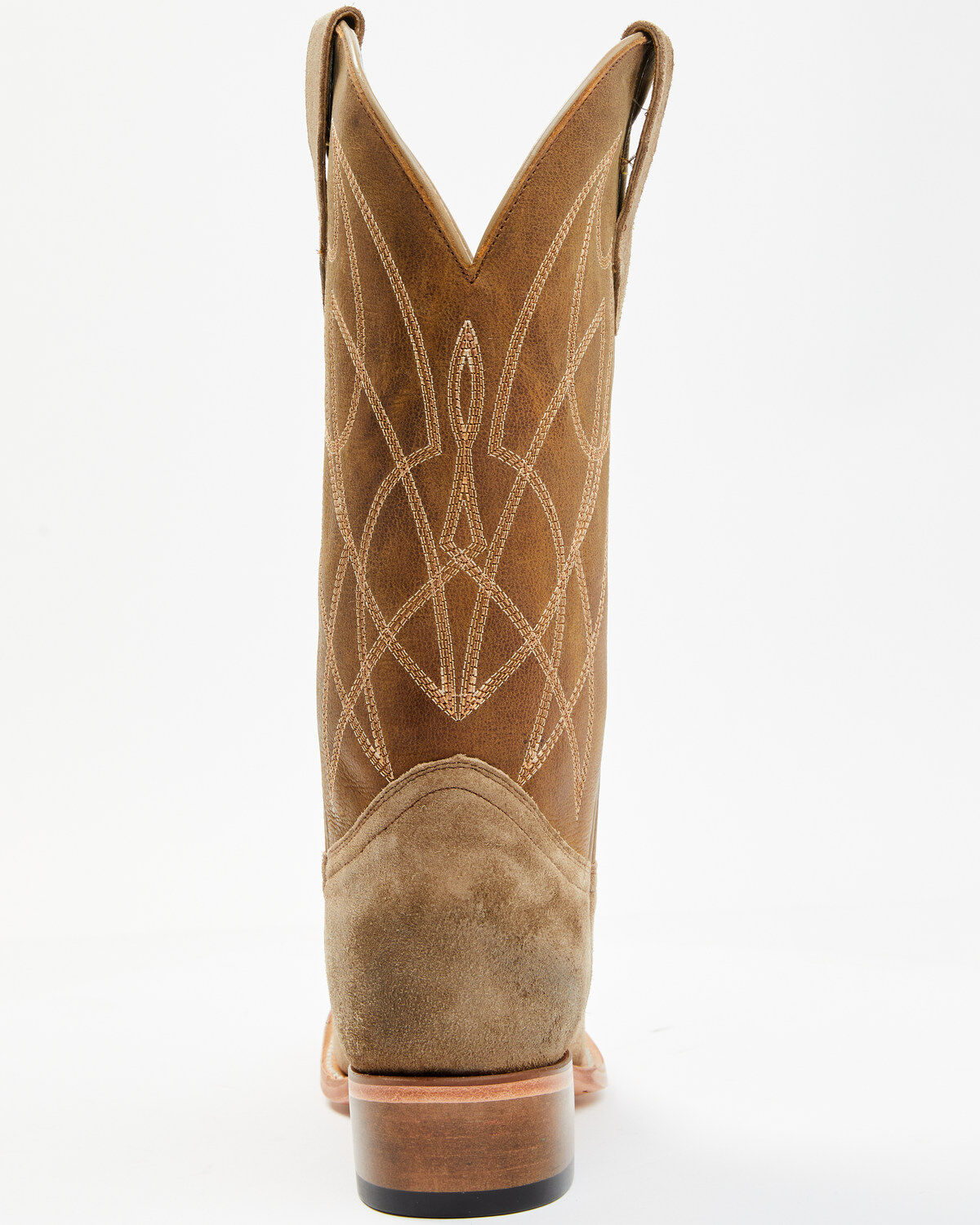 Image #5 - Shyanne Women's Wesley Western Boots - Square Toe, Brown, hi-res