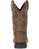 Image #4 - Rocky Men's Worksmart Waterproof Work Boots - Square Toe, , hi-res