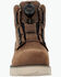 Image #4 - Georgia Men's 6" Carbon Flex BOA Work Boots - Soft Toe, Brown, hi-res