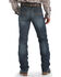 Image #1 - Cinch Men's Silver Label Jeans, Dark Stone, hi-res