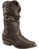 Dingo Men's Pigskin Slouch Western Boots, Black, hi-res