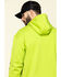 Image #5 - Ariat Men's Lime Heather Rebar Graphic Hooded Work Sweatshirt - Big , , hi-res