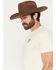 Image #3 - Brixton Men's Regal Logo Short Sleeve Graphic T-Shirt, Sand, hi-res