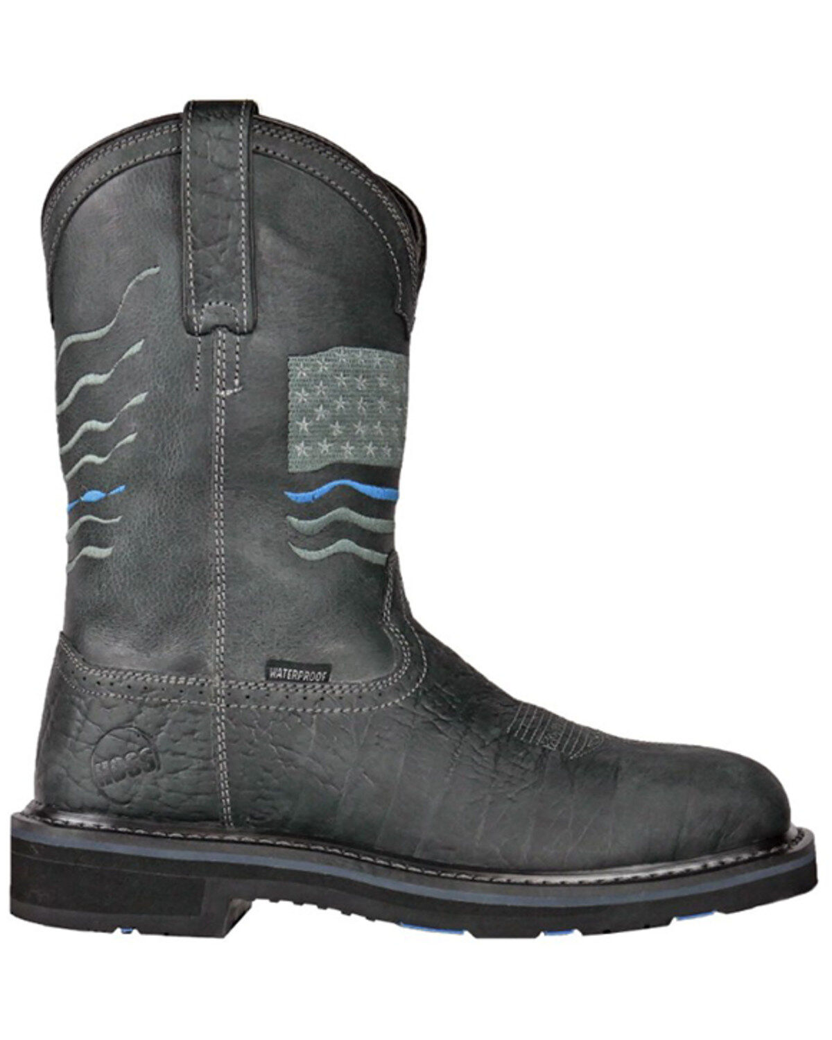 Product Name:  Hoss Men's Rushmore Wellington Western Work Boots - Composite Toe
