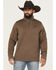 Image #1 - Cinch Men's 1/4 Zip Pullover, Olive, hi-res