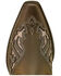 Image #6 - Ariat Girls' Fashion Bliss Inlay Western Boots - Snip Toe, Brown, hi-res