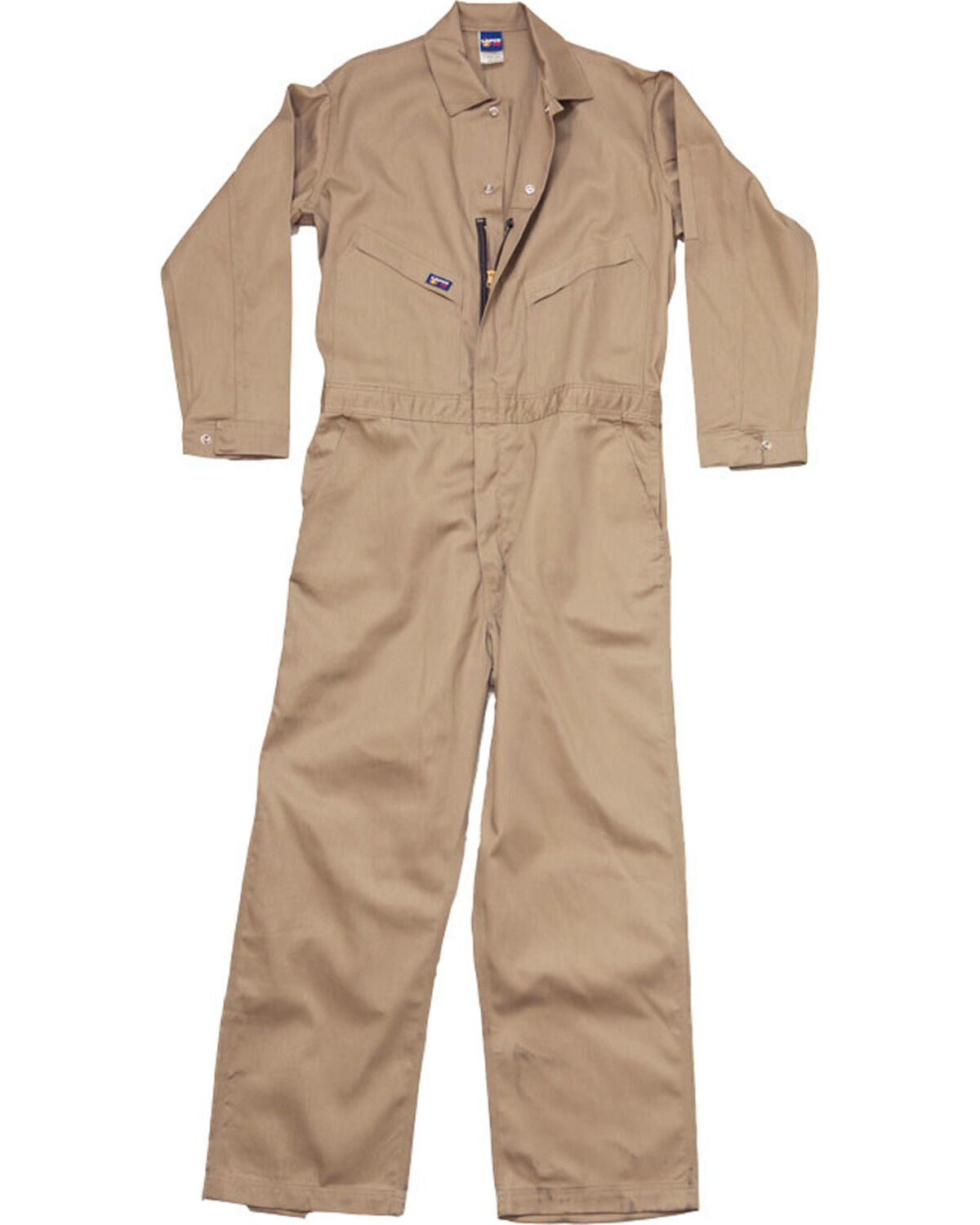 Lapco Men's FR Coveralls - Big, Beige/khaki, hi-res