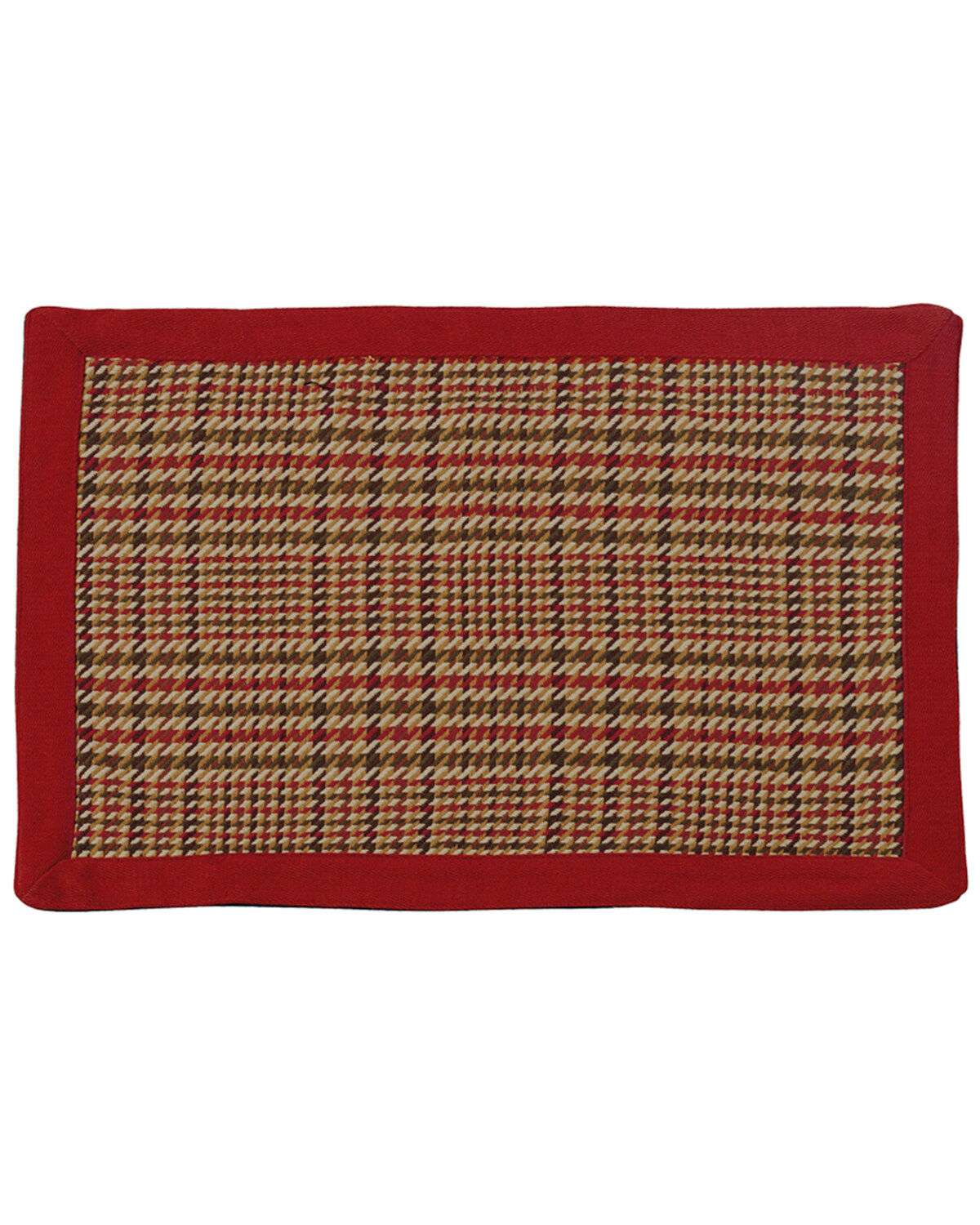 Image #1 - HiEnd Accents Bayfield 4-Piece Placemat Set, Multi, hi-res
