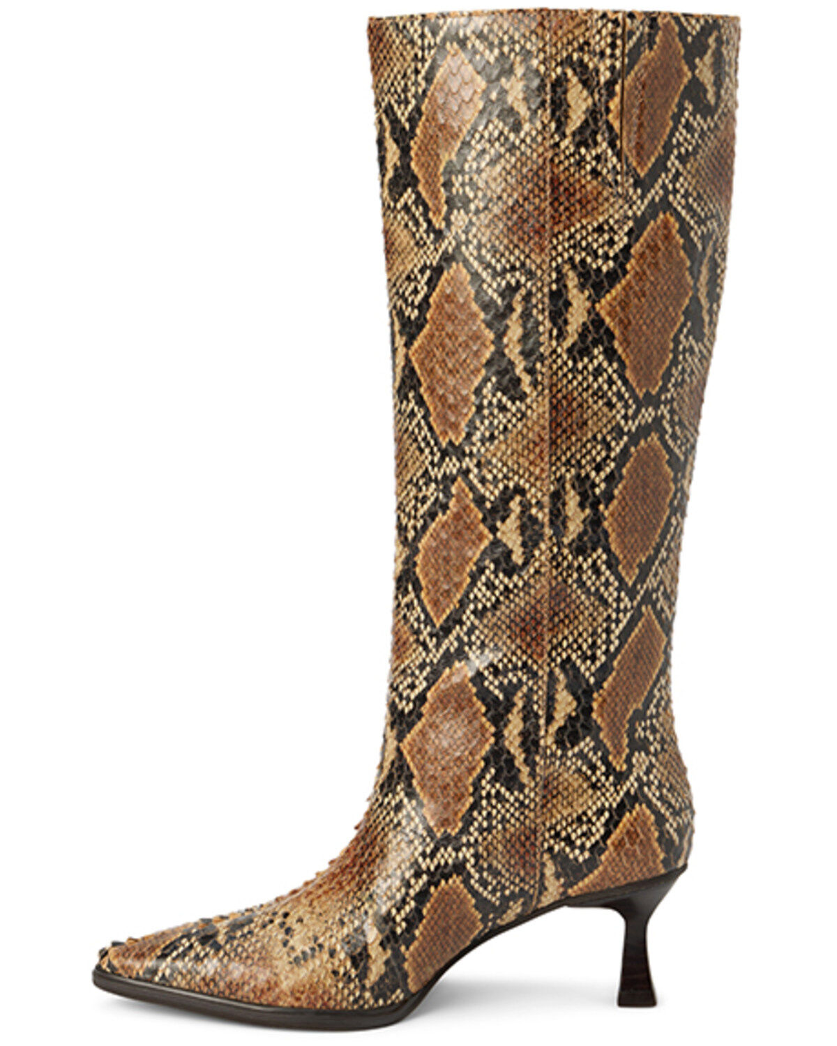 Image #3 - Matisse Women's Carlos Snake Print Tall Fashion Boots - Snip Toe, Brown, hi-res