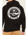 Image #4 - Troll Co Men's Haggler Hooded Sweatshirt, Black, hi-res