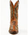 Dan Post Men's 13" Ruthless Orville Western Boots - Snip Toe, Chocolate, hi-res