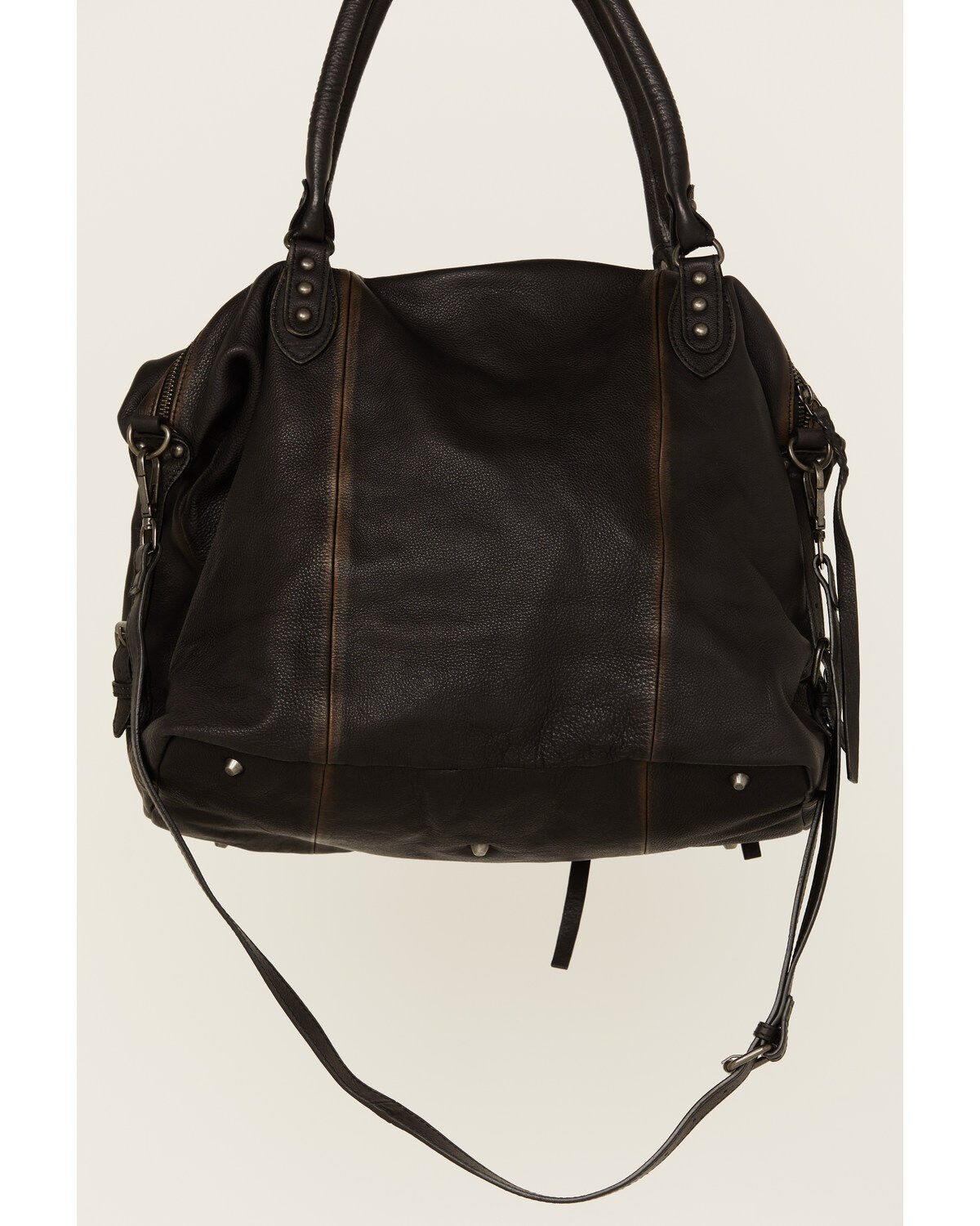 Image #3 - Free People Women's We The Free Emerson Tote, Charcoal, hi-res