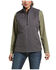 Image #1 - Ariat Women's Rebar Gray Duracanvas Insulated Vest, , hi-res
