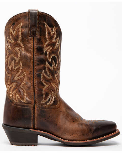 Image #2 - Laredo Men's Breakout Square Toe Western Boots, Rust, hi-res