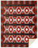 Image #2 - Carstens Home Utah Plush Sherpa Throw Blanket, Multi, hi-res