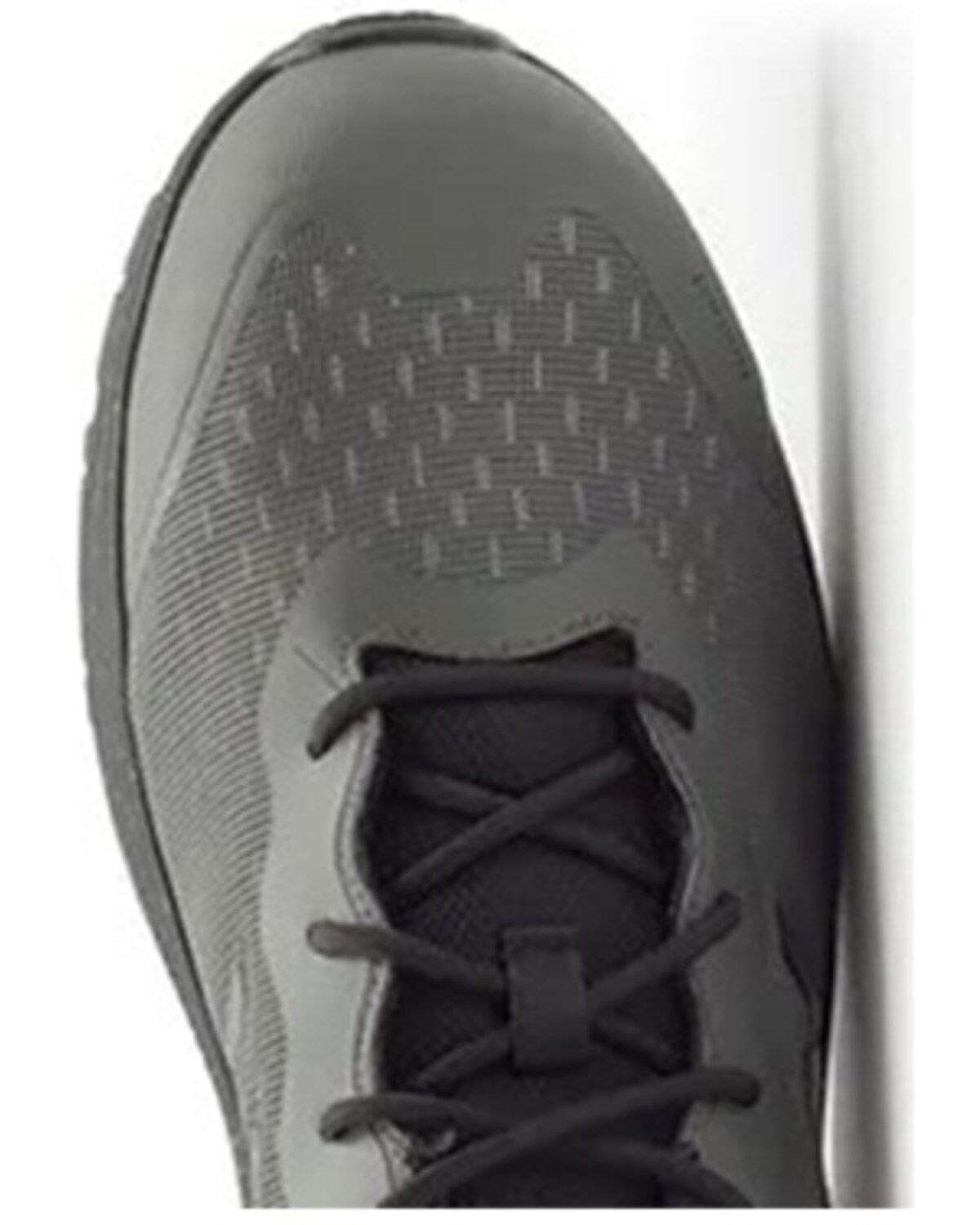 Image #4 - New Balance Men's Logic Work Shoes - Composite Toe, Black/grey, hi-res