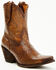 Image #1 - Shyanne Women's Tabita Western Fashion Booties - Snip Toe, Brown, hi-res