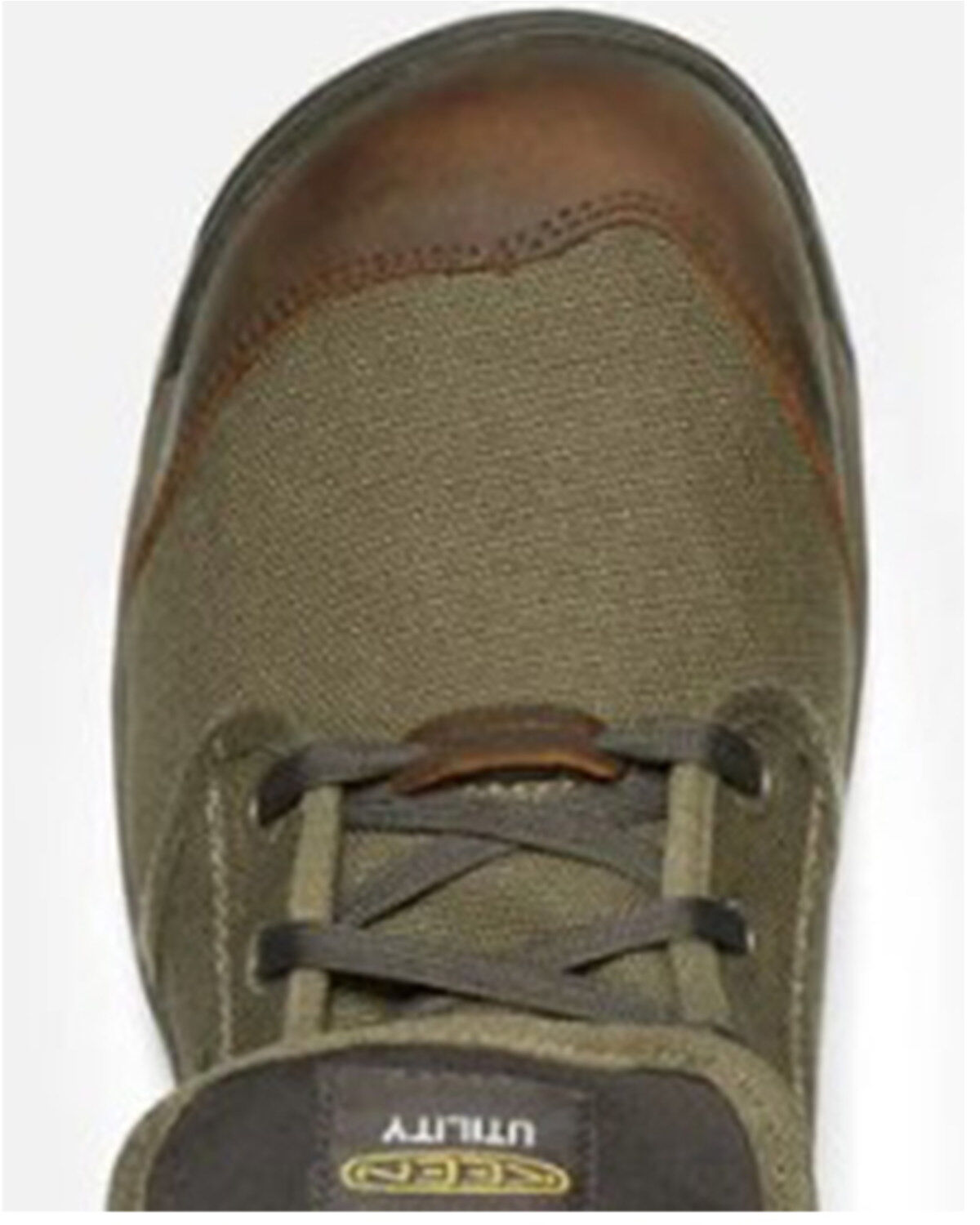 Image #3 - Keen Men's Roswell Mid Lace-Up Work Boots - Carbon Fiber Toe, Olive, hi-res