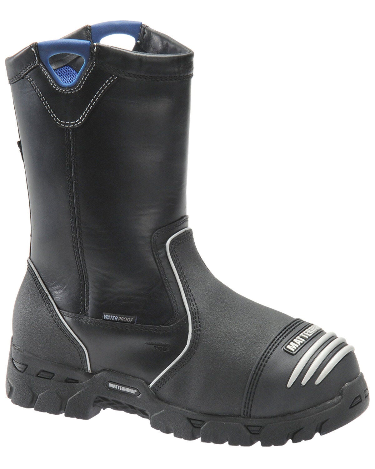 insulated metguard boots