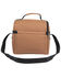 Image #2 - Carhartt Insulated 12 Can Two Compartment Lunch Cooler, Brown, hi-res