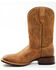 Image #3 - Cody James Men's Hoverfly Western Performance Boots - Broad Square Toe, Coffee, hi-res