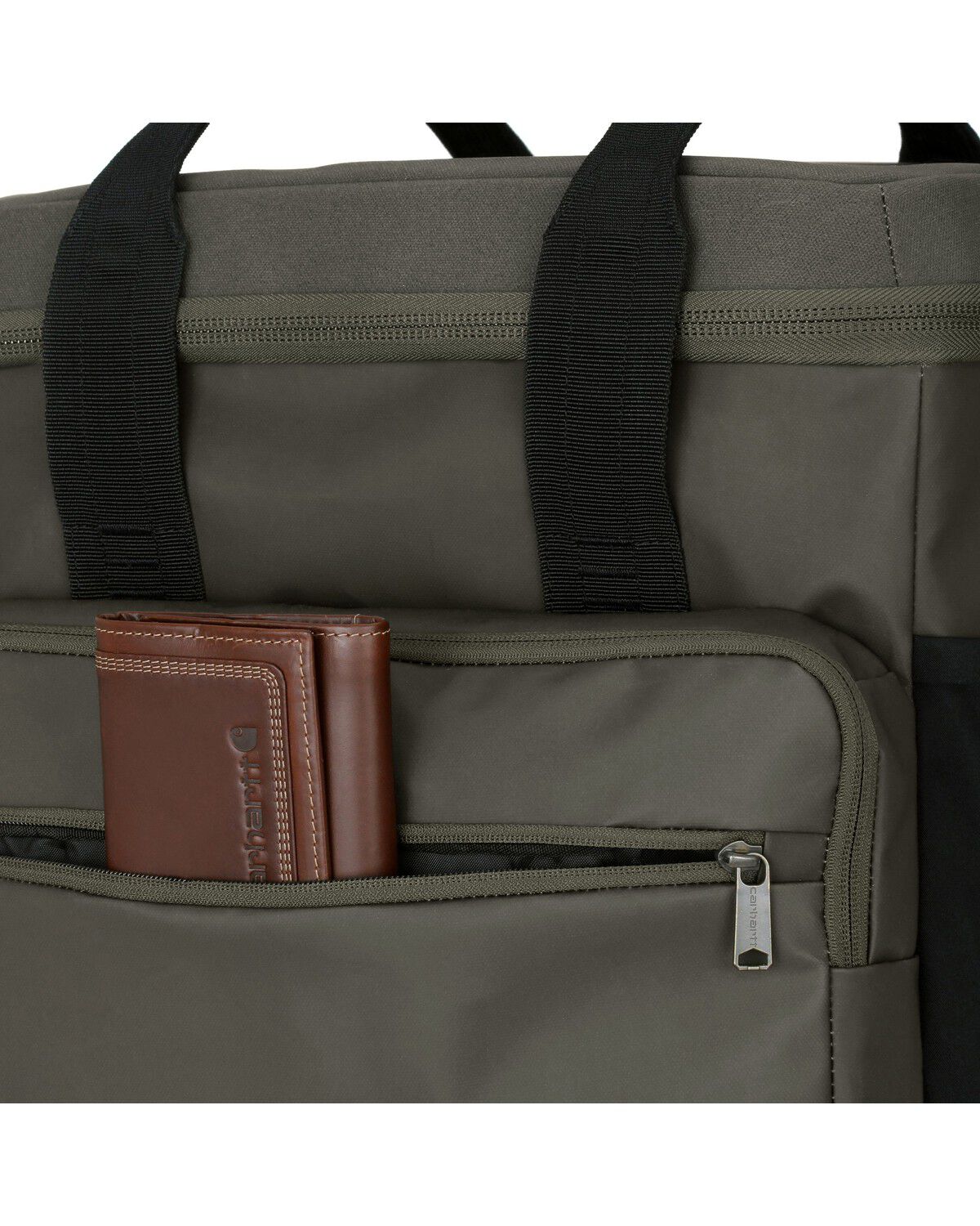 Image #5 - Carhartt Cold Front 24 Can Cooler, Olive, hi-res