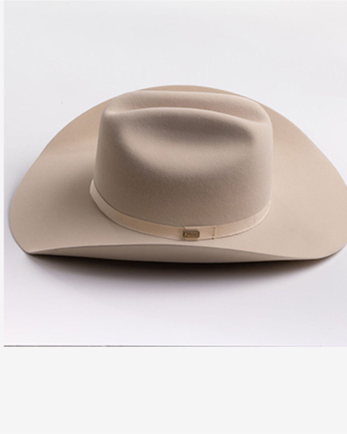 Image #2 - Larry Mahan Telluride 6X Felt Cowboy Hat, Silver Belly, hi-res