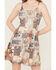 Image #4 - Idyllwind Women's Rodeo Ticket Sleeveless Mesh Mini Dress, Cream, hi-res