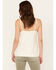 Image #4 - Vocal Women's Studded Faux Suede Cami, Natural, hi-res