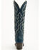 Image #5 - Shyanne Women's High Desert Tall Western Boots - Snip Toe, Navy, hi-res