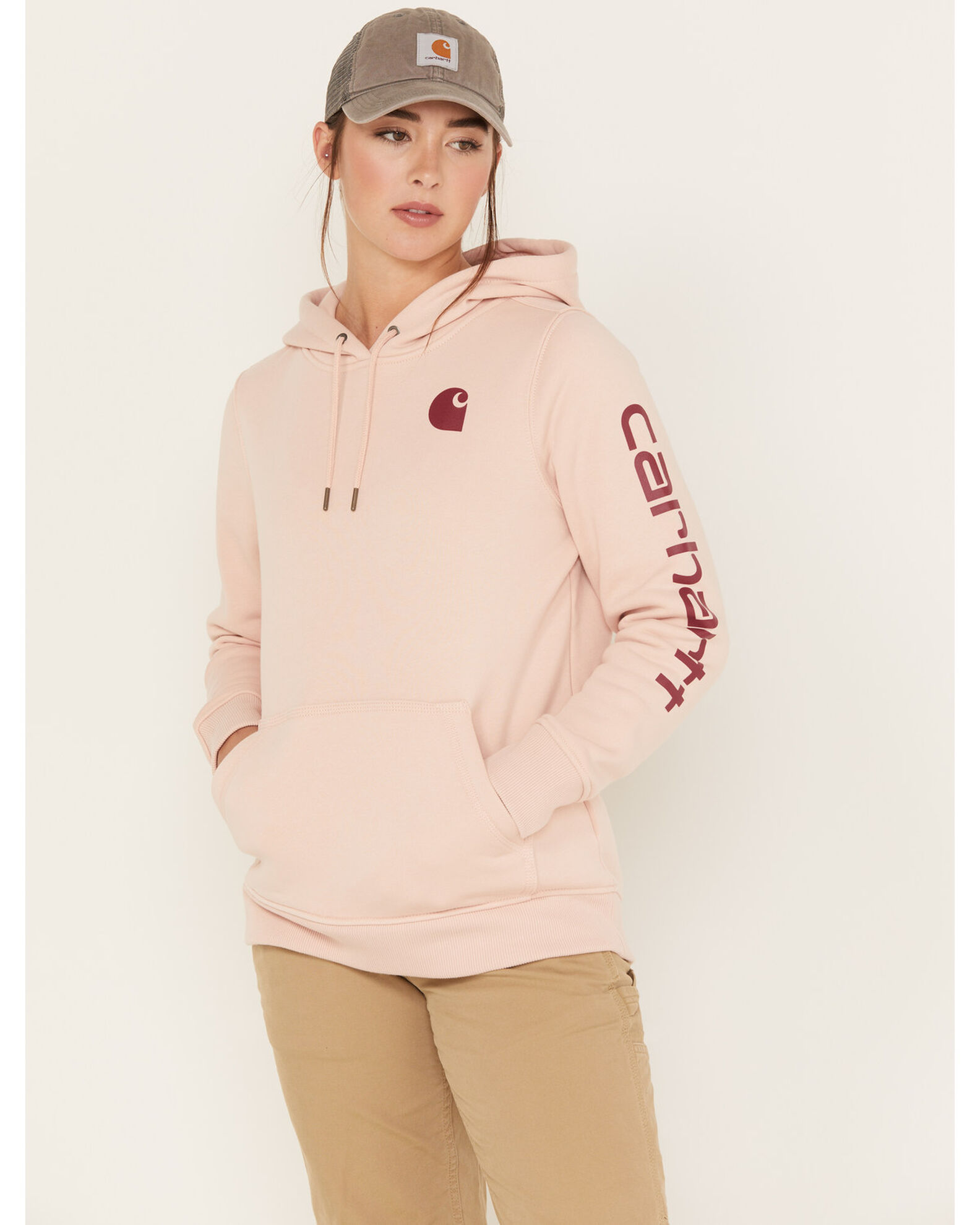 carhartt hoodie female