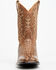 Image #4 - Cody James Men's Exotic Caiman Tail Western Boots - Broad Square Toe, Brown, hi-res
