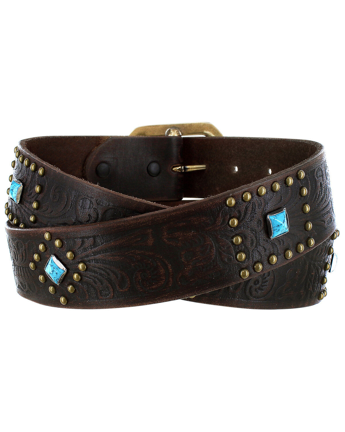 Image #2 - Justin Women's Frisco Creek Western Belt, , hi-res