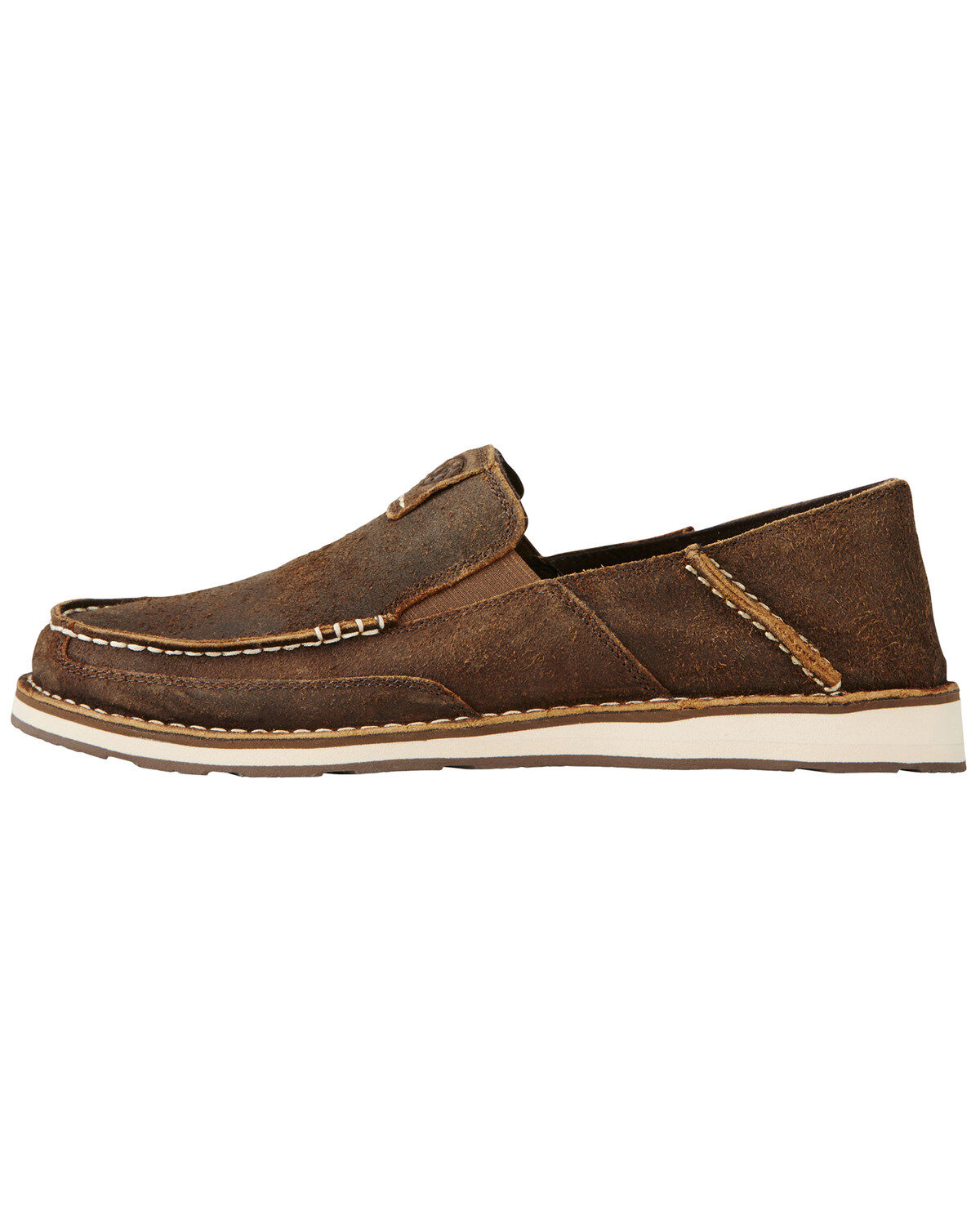 Image #2 - Ariat Men's Rough Oak Cruiser Shoes - Moc Toe, , hi-res