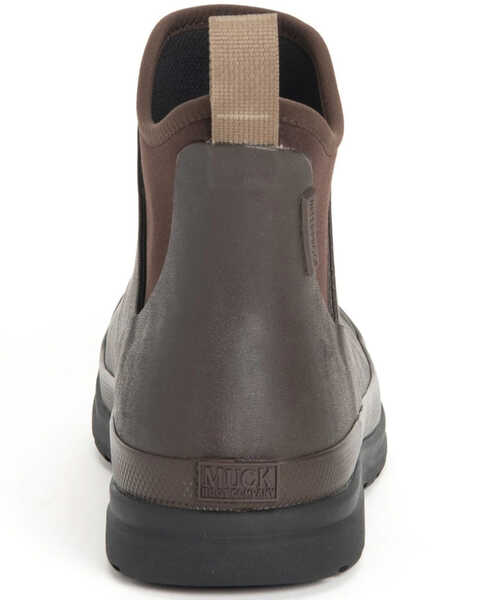 Image #4 - Muck Boots Women's Muck Originals Ankle Boots - Round Toe, Brown, hi-res
