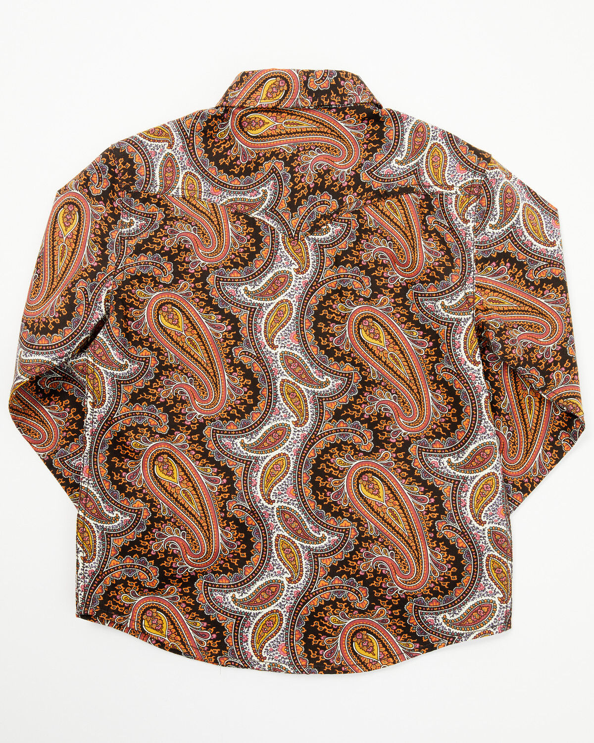 Product Name:  Cody James Toddler Boys' Dennis Paisley Print Long Sleeve Snap Western Shirt