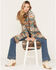 Image #1 - Shyanne Women's Southwestern Print Duster Shacket, , hi-res