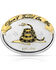 Image #1 - Montana Silversmiths Men's Liberty Don't Tread On Me Belt Buckle, Silver, hi-res