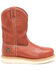 Hawx Men's 10" Grade Work Boots - Composite Toe, Red, hi-res